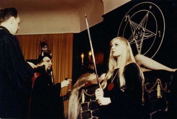 Black Mass Satanism