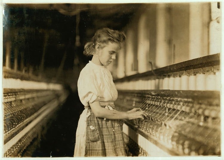 Child Labor 1900s Cherryville Mill