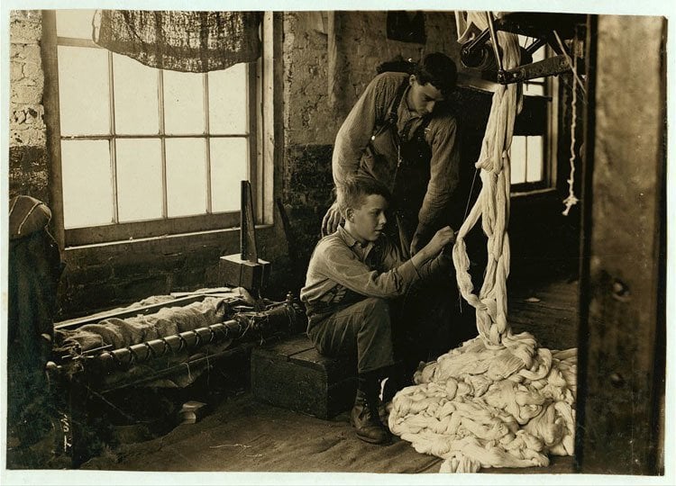 A Startling Photo History Of Child Labor In The United States: