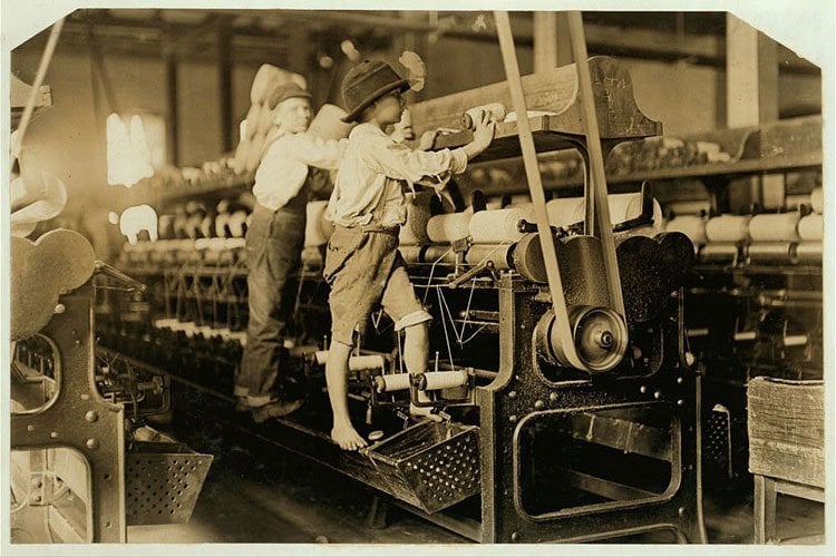 Child Labor 1900s Cover