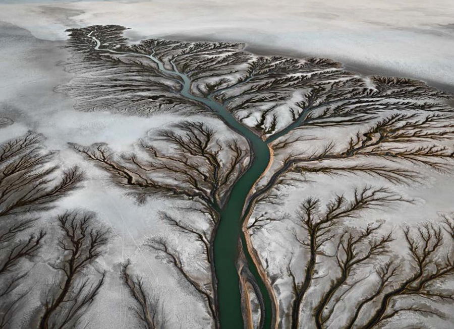 Colorado River Delta Aerial