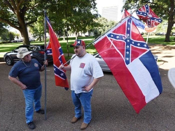 Confederate Flag Mississippi Rally