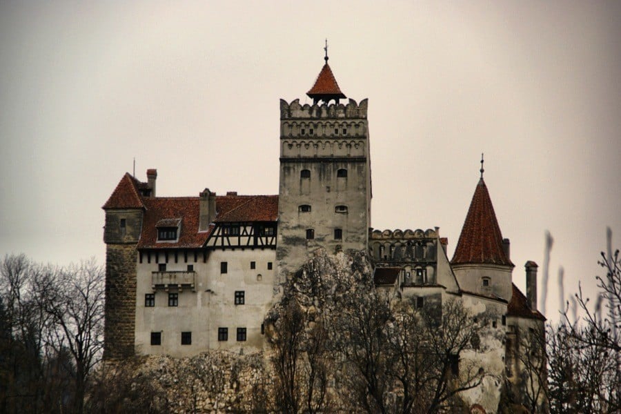 Creepy Europe Bran Castle