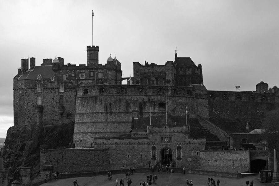 Creepy Europe Edinburgh Castle