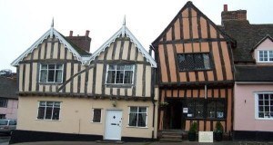 Crooked Houses Streets Lavenham Og