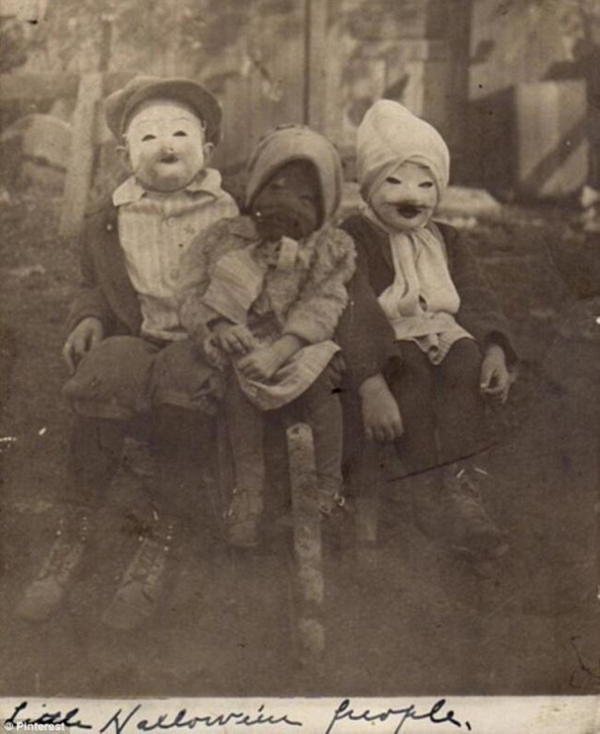 Halloween Kids Old Fashioned