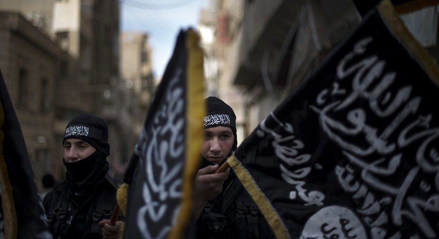 Khorasan Group Terrorists Flag