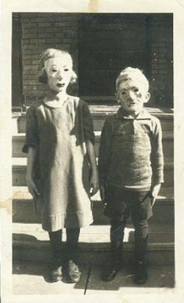 Kids Old Halloween Masks