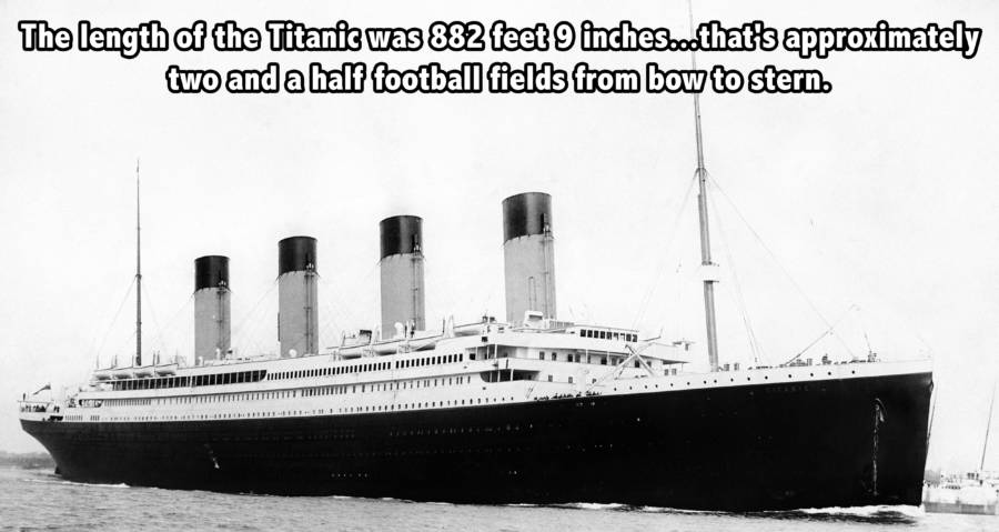 Titanic Ship • Titanic Facts