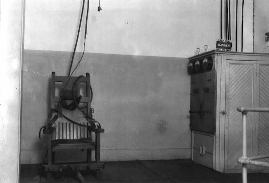 Old Sparky At Tucker State Prison