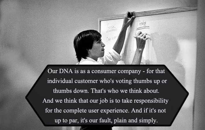 On Being A Consumer Company