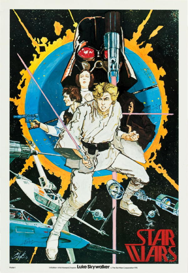 Rare Star Wars Poster