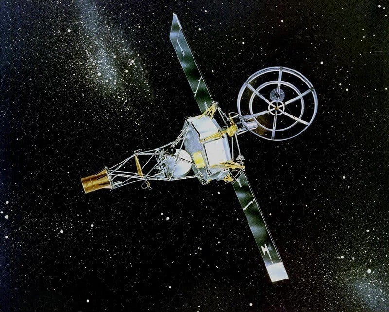 Space Colonies Mariner 2 For Venus