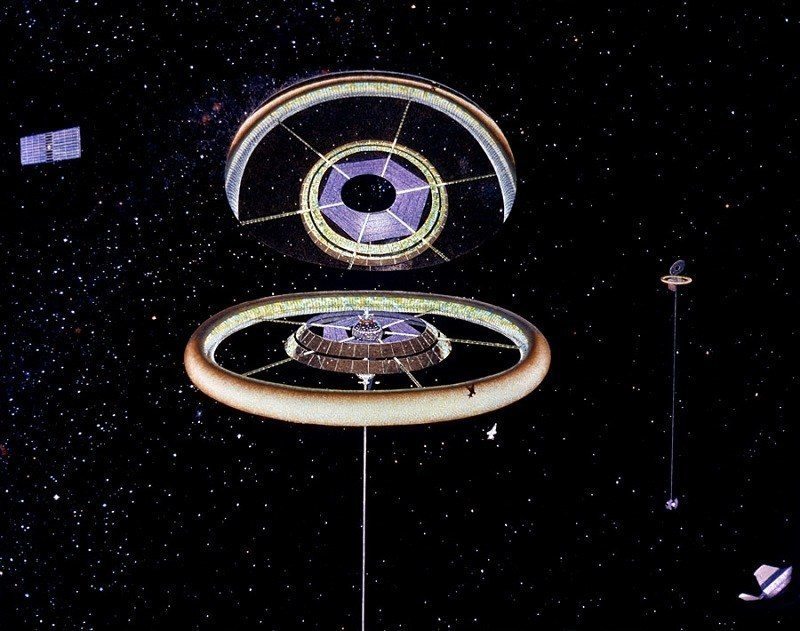 Space Colonies Torus Exterior