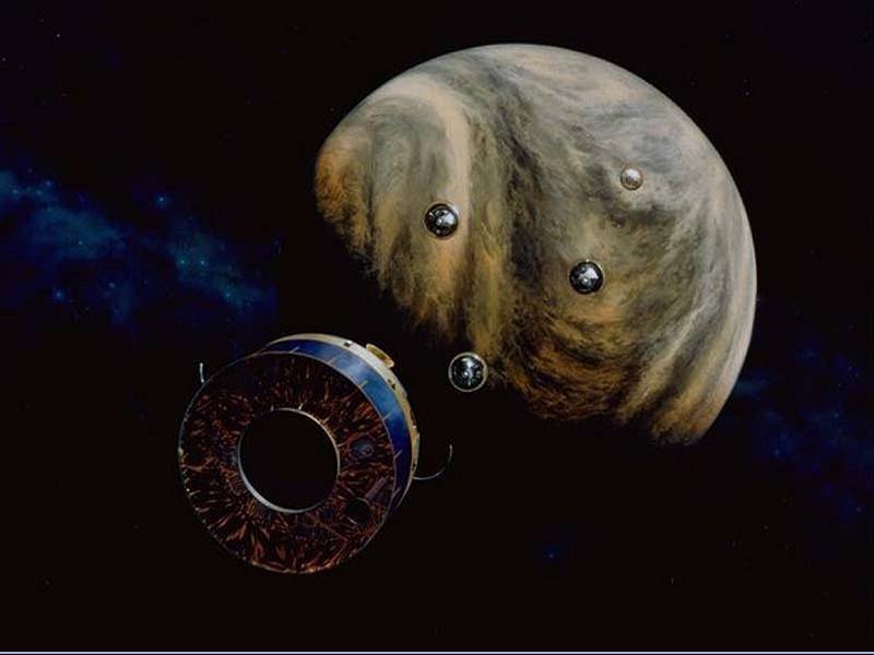 Space Colonies Venus Pioneer Probe