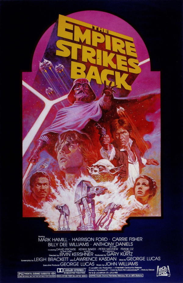 Star Wars Vintage Poster