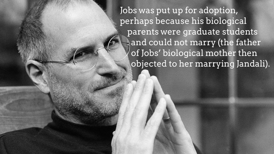 Steve Jobs Facts Adoption