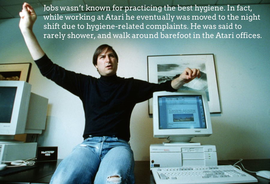 Steve Jobs Facts Hygiene