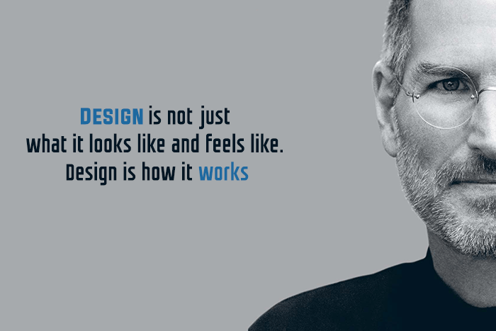 Steve Jobs On Design