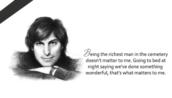 Steve Jobs quote: These technologies can make life easier, can let