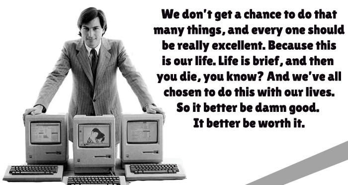 Steve Jobs quote: These technologies can make life easier, can let