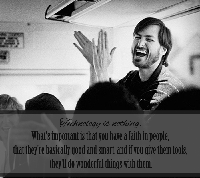 33 Steve Jobs Quotes On Innovation, And Our Faith In Humanity