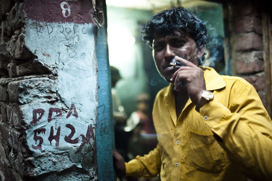 Tomorrow We Disappear Smoking Man