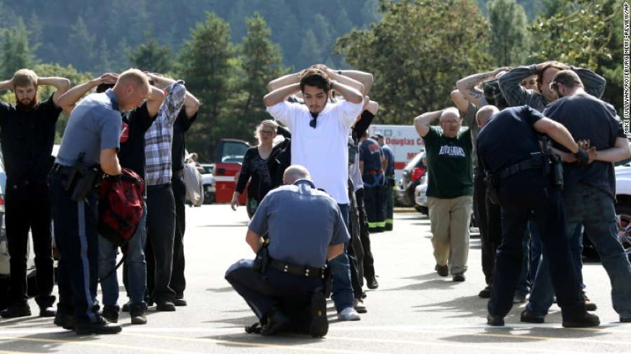 Umpqua Shootings