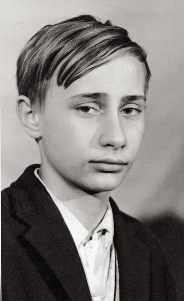 Vladimir Putin Young