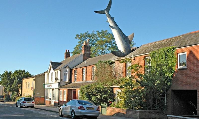 Weird Monuments Shark Angle