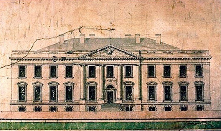 White House Original Sketch