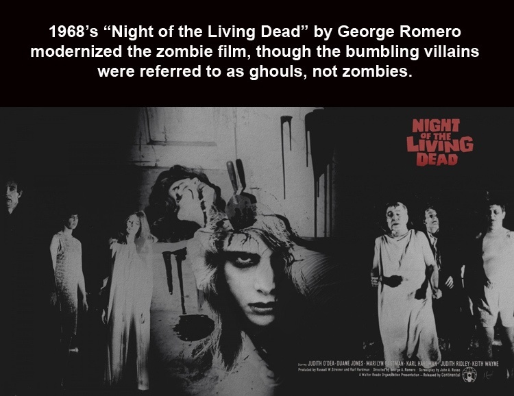 Night Of The Living Dead Fact
