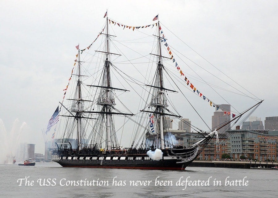 Interesting USS Constitution Facts