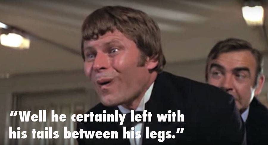 Diamonds Are Forever Tails Between Legs