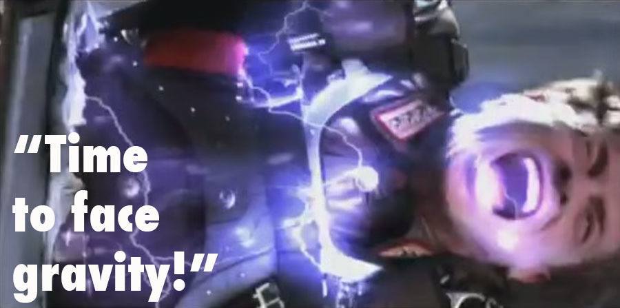 Die Another Day Gravity