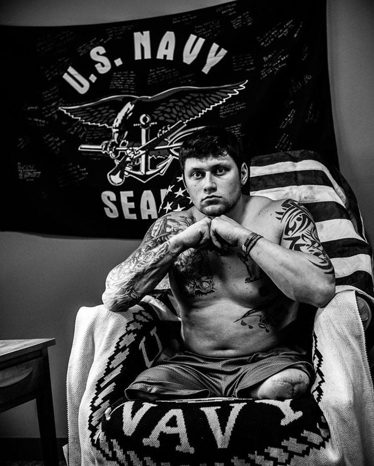 Inspirational Veteran Portraits Bo Reichenbach