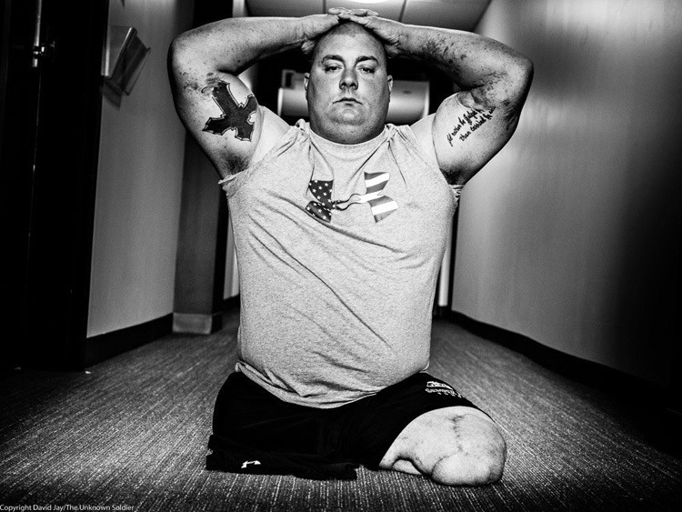Inspirational Veteran Portraits Christian Brown