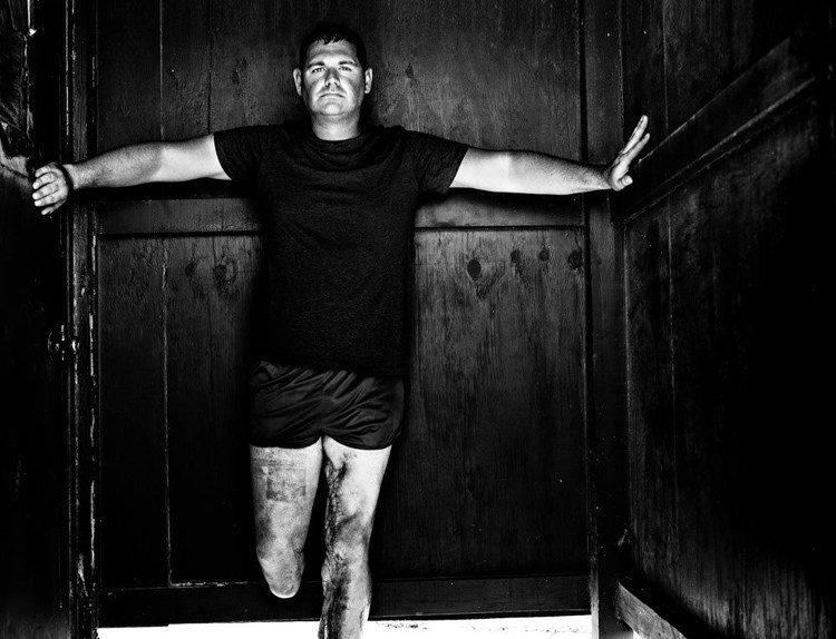 Inspirational Veteran Portraits Daniel Burgess
