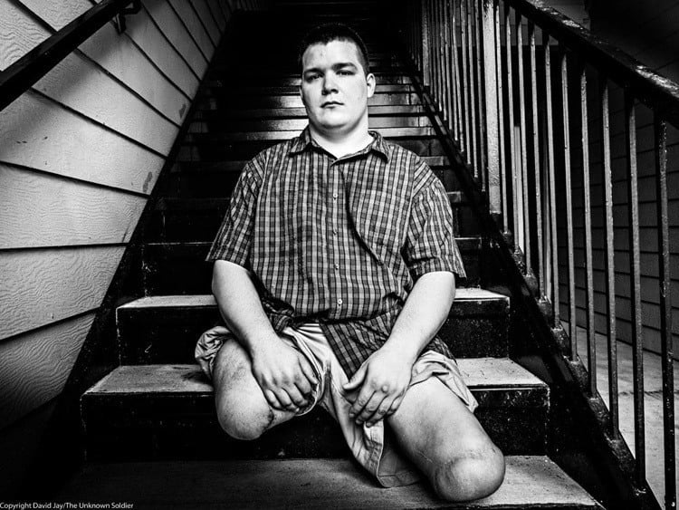 Inspirational Veteran Portraits David Bixler