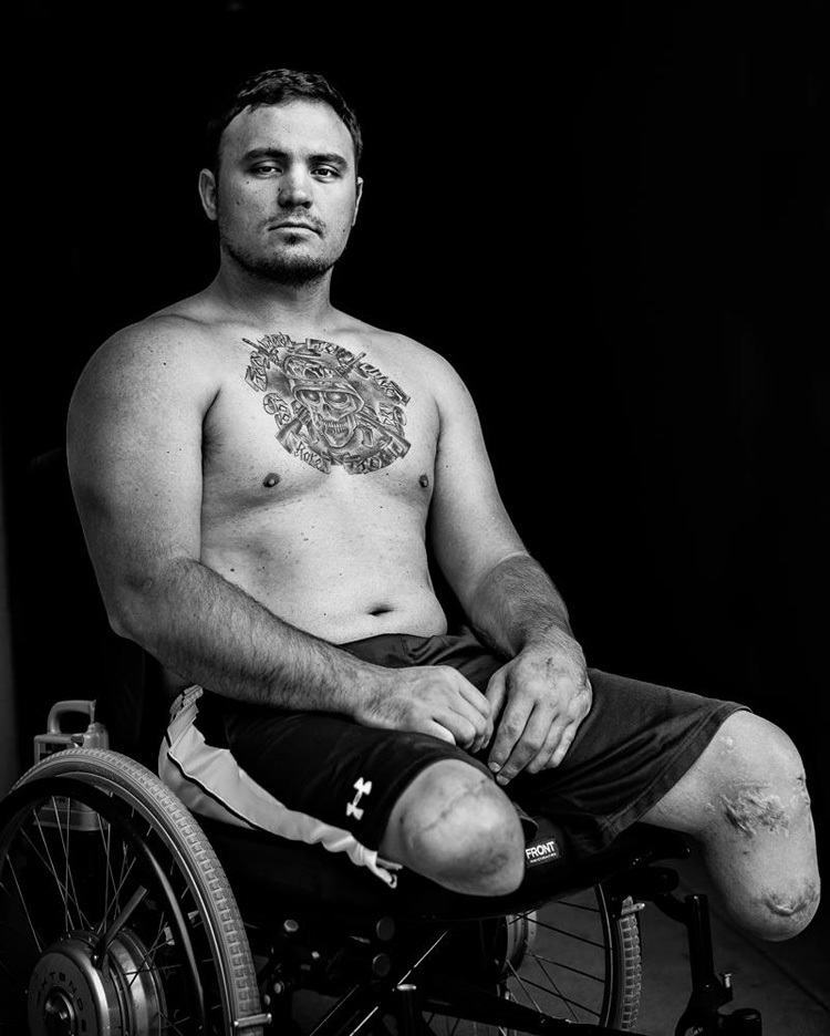 Inspirational Veteran Portraits Michael Fox