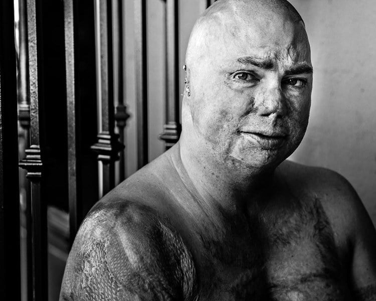 Inspirational Veteran Portraits Shilo Harris
