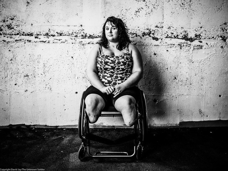 Inspirational Veteran Portraits Marissa Strock