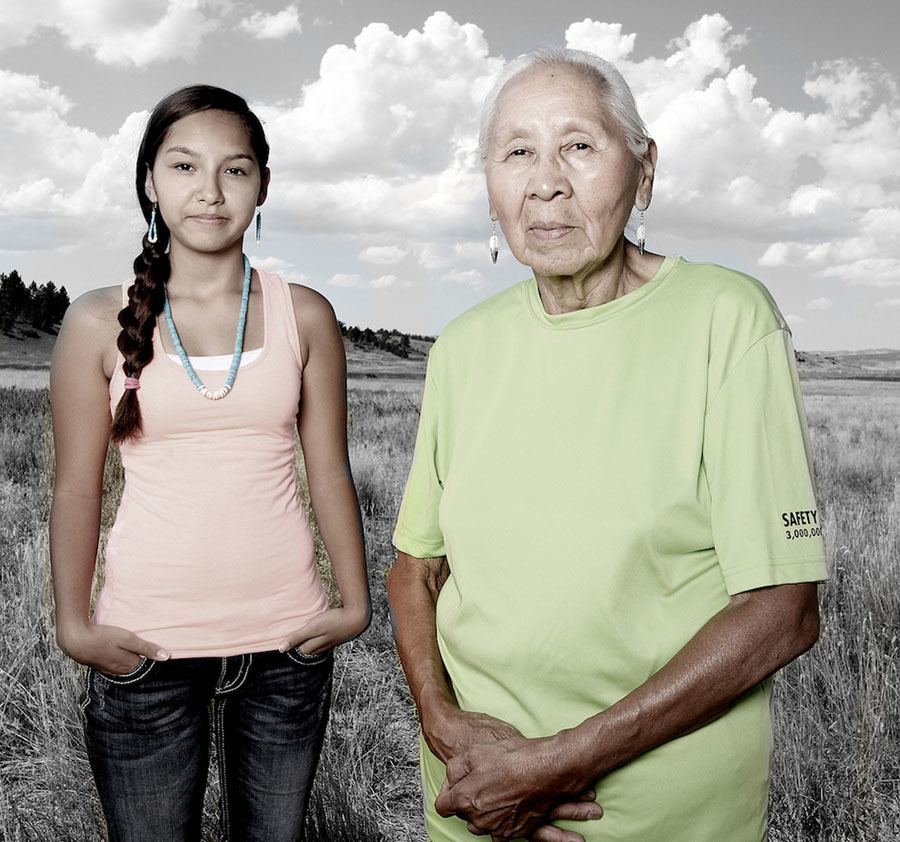 Modern Native Americans Generations