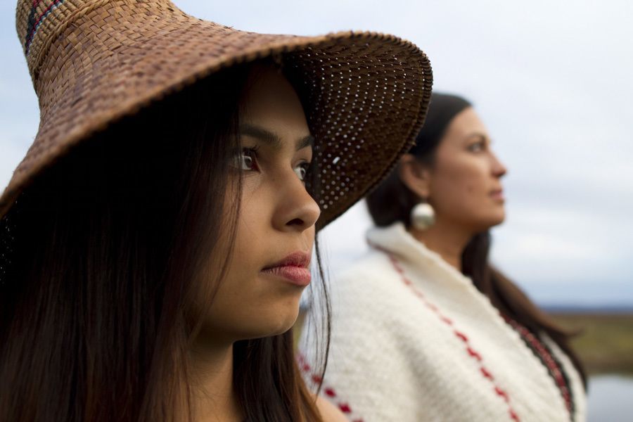 Modern Native Americans Straw Hat