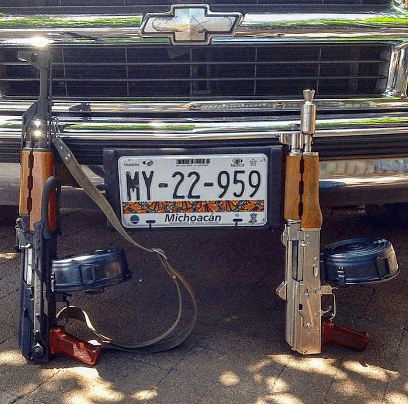 Narco Instagram Guns And Cars