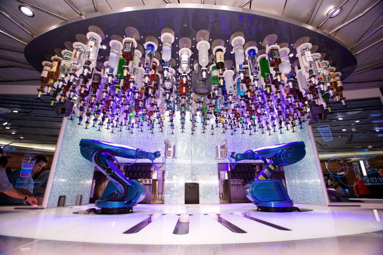 Bionic Bar Cruise Robot Jobs