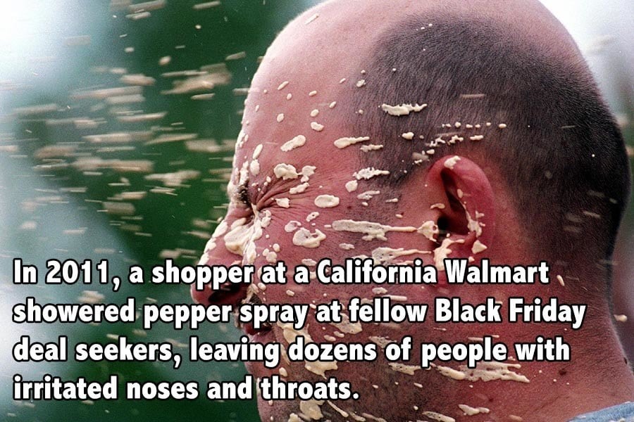 Pepper Spray At Walmart