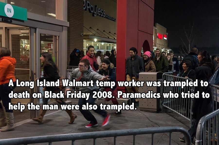 Black Friday Facts