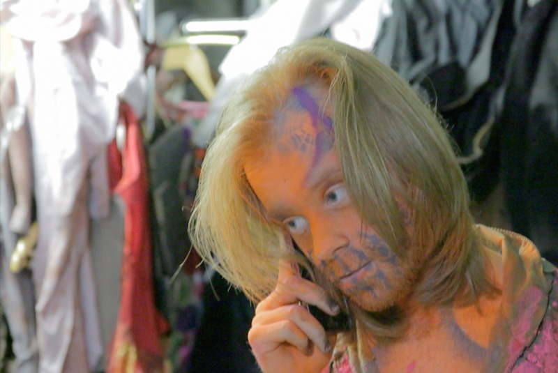 Blood Manor Behind The Scenes Phone
