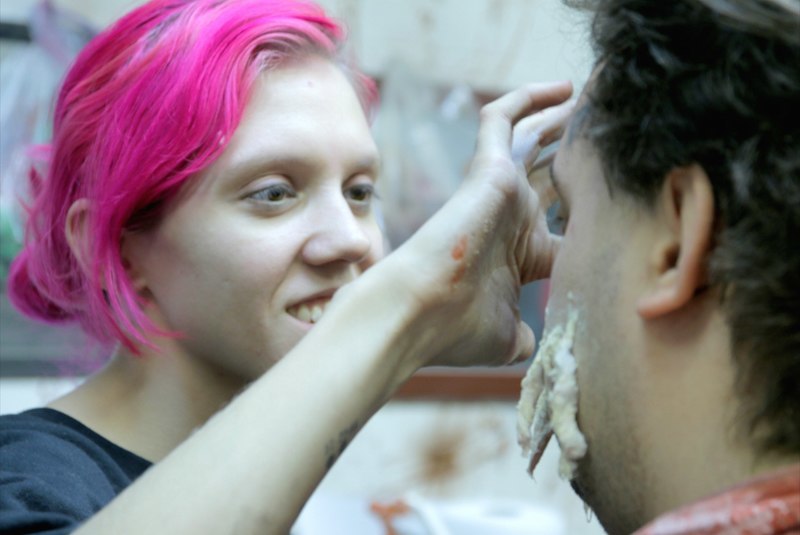Blood Manor Facial Prosthetics